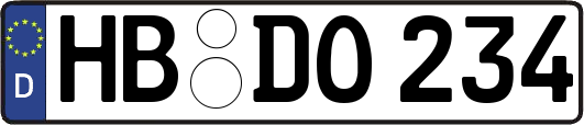 HB-DO234
