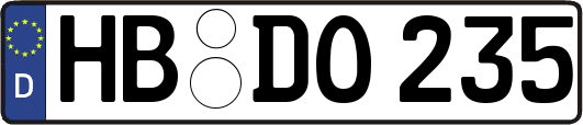 HB-DO235