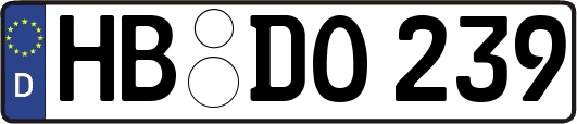 HB-DO239