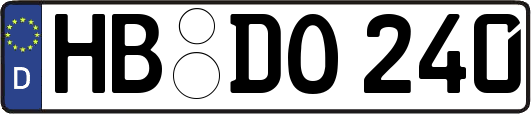 HB-DO240