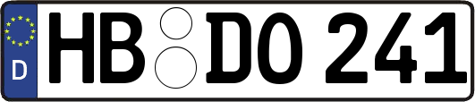 HB-DO241
