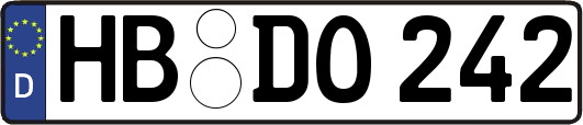 HB-DO242