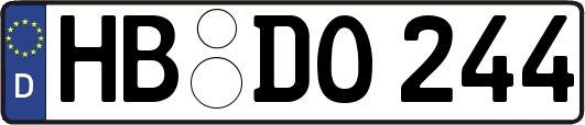 HB-DO244