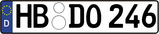 HB-DO246