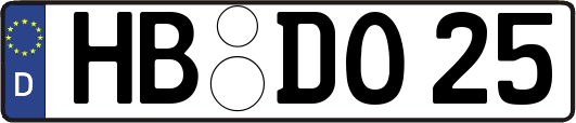 HB-DO25