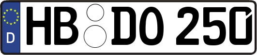 HB-DO250
