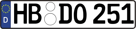 HB-DO251