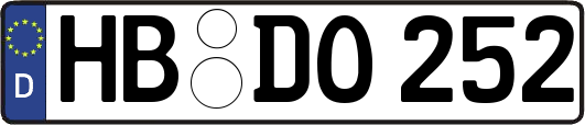 HB-DO252
