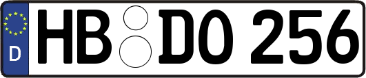 HB-DO256