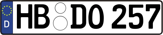 HB-DO257