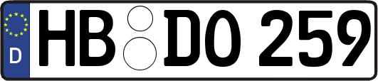 HB-DO259