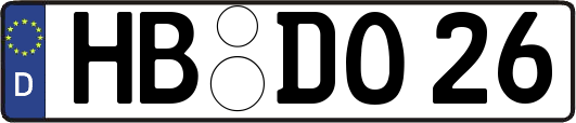 HB-DO26