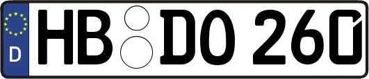 HB-DO260