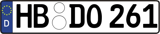 HB-DO261