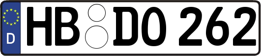 HB-DO262