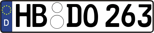 HB-DO263