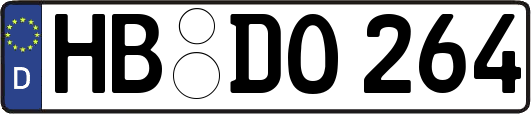 HB-DO264