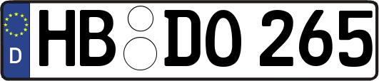 HB-DO265