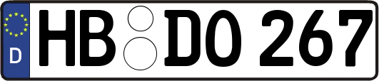 HB-DO267