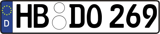 HB-DO269