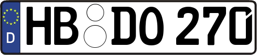 HB-DO270