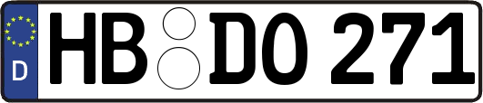 HB-DO271
