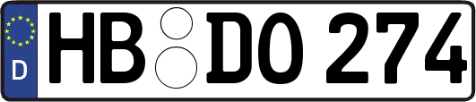 HB-DO274