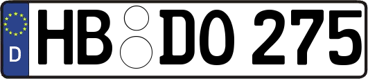 HB-DO275