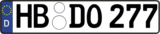 HB-DO277