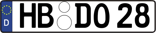 HB-DO28