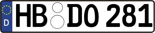 HB-DO281