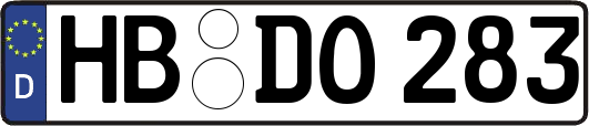 HB-DO283