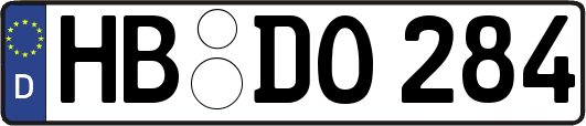 HB-DO284