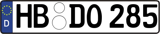 HB-DO285