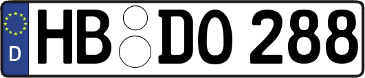 HB-DO288
