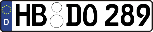 HB-DO289