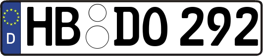 HB-DO292