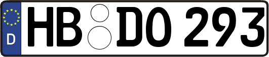 HB-DO293
