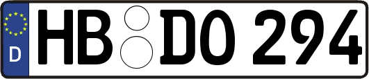 HB-DO294