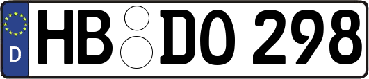 HB-DO298