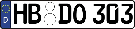 HB-DO303