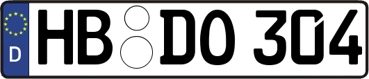 HB-DO304