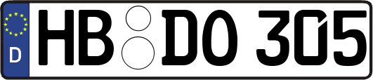 HB-DO305