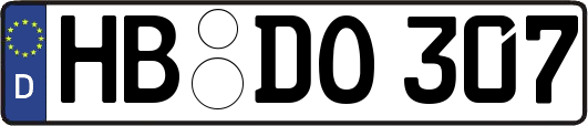 HB-DO307