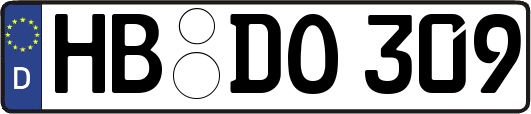 HB-DO309
