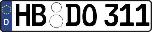HB-DO311