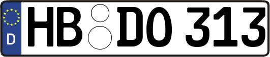 HB-DO313