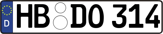 HB-DO314