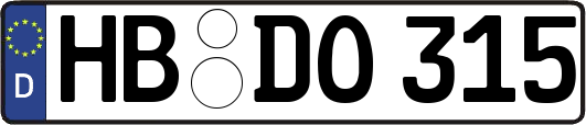 HB-DO315