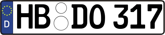 HB-DO317